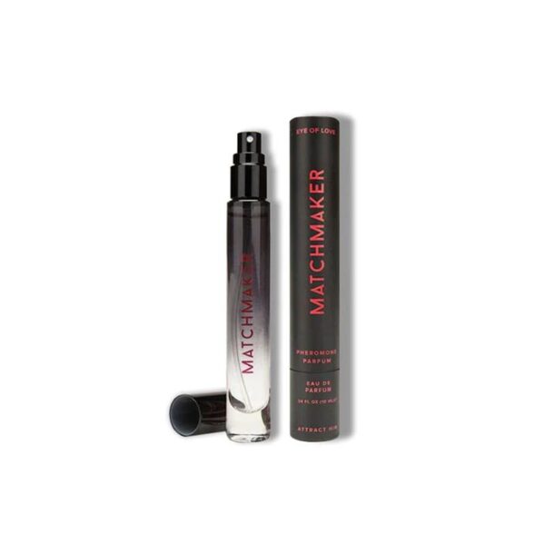 Parfume with pheromones Matchmaker Black Diamond 10 ml