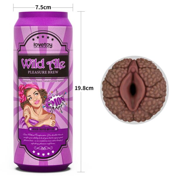 Pleasure Brew Masturbator vagina Wild Ale - Image 12