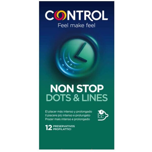 Preservatives Non Stop Drops and Lines 12 units - Image 2