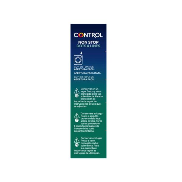 Preservatives Non Stop Drops and Lines 12 units - Image 5