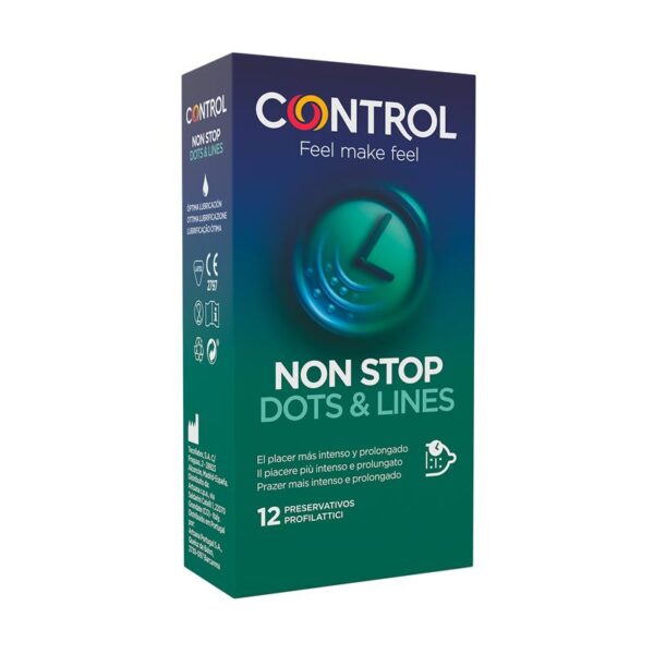 Preservatives Non Stop Drops and Lines 12 units