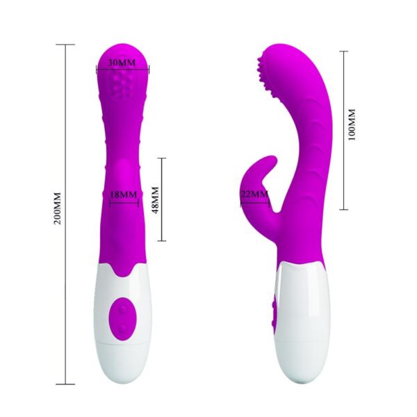 Pretty Love Vibe Bruno Purple - Image 6