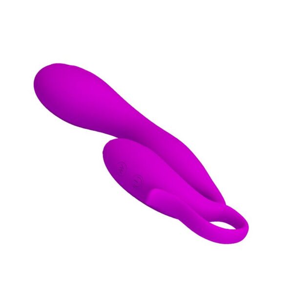 Pretty Love Vibe Flowery Purple - Image 3