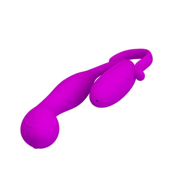 Pretty Love Vibe Flowery Purple - Image 4