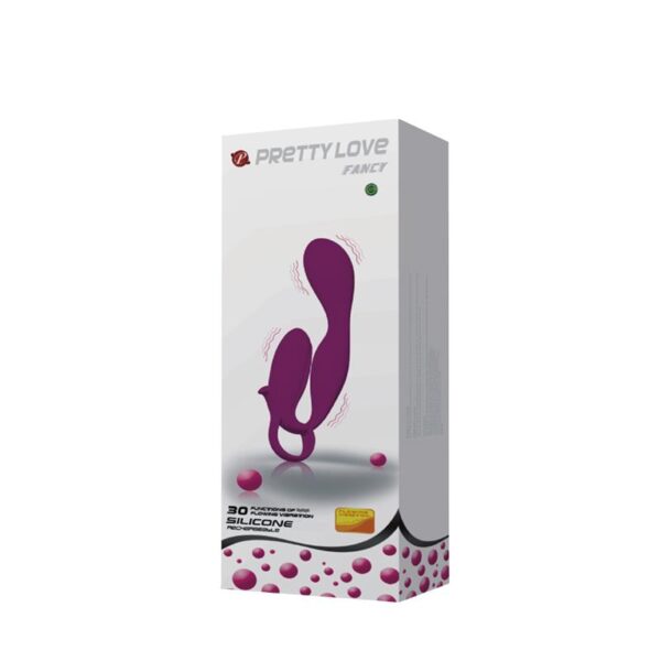 Pretty Love Vibe Flowery Purple - Image 8