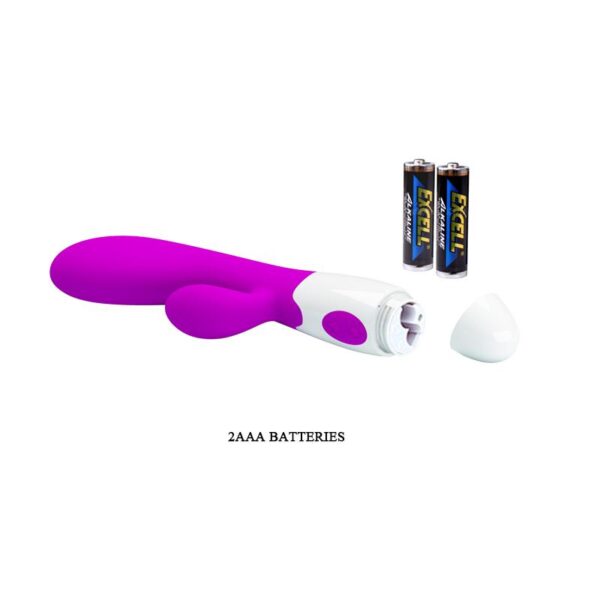 Pretty Love Vibrador Alvis Color Púrpura - Image 7