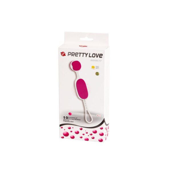 Pretty Love Vibrating Balls Barnett Purple - Image 7