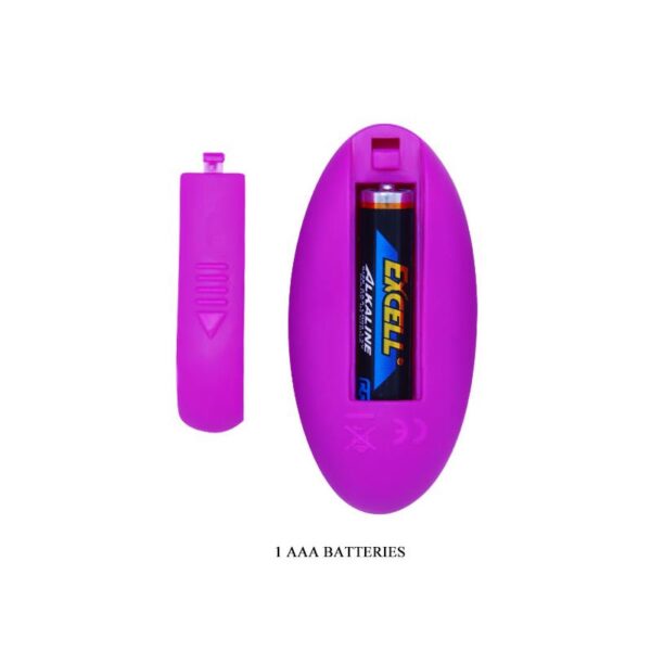 Pretty Love Vibrating Egg Bradley Purple - Image 7