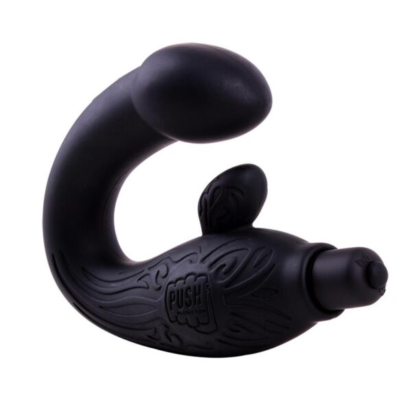 Prostatic Masager Silicone 29 cm Black - Image 3