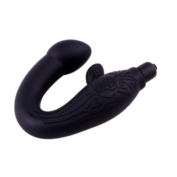 Prostatic Masager Silicone 29 cm Black - Image 4