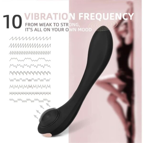Pulsar Articulated Skeleton Vibrator Silicone USB - Image 11