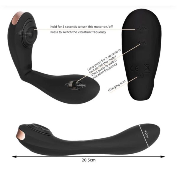 Pulsar Articulated Skeleton Vibrator Silicone USB - Image 10