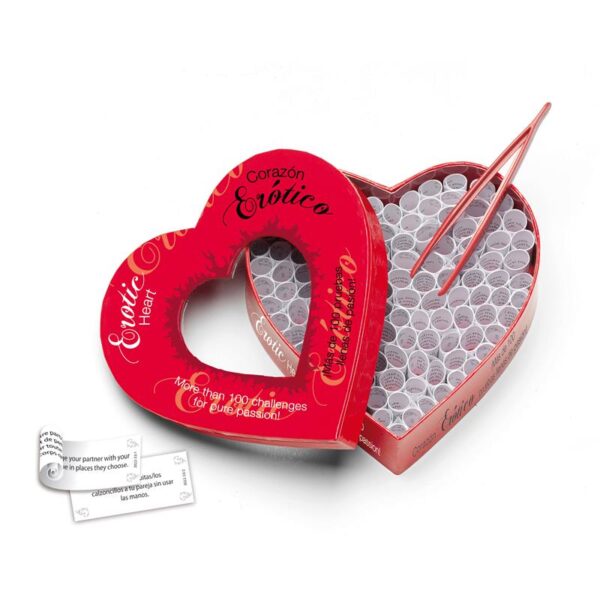 Question Game Erotic Heart (EN-ES)