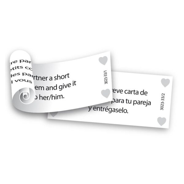 Question Game Romantic Heart (EN-ES) - Image 2
