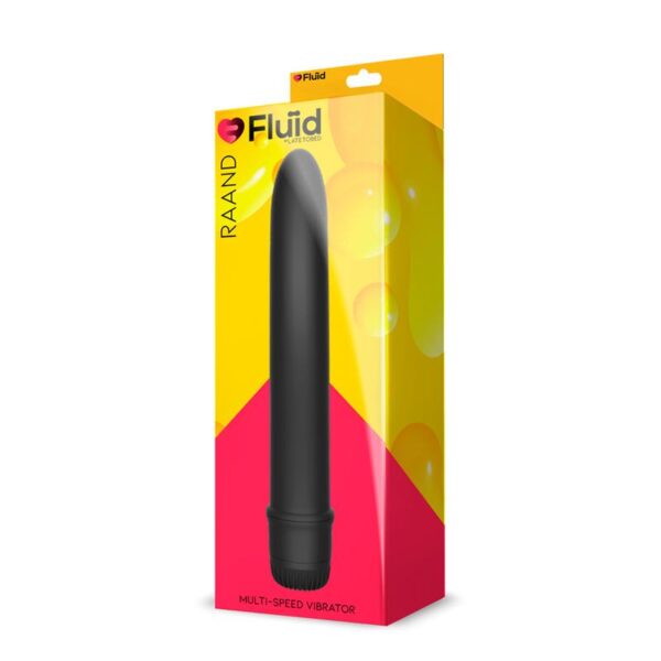 Raand Multi-Speed Vibrator 18 cm Black - Image 2