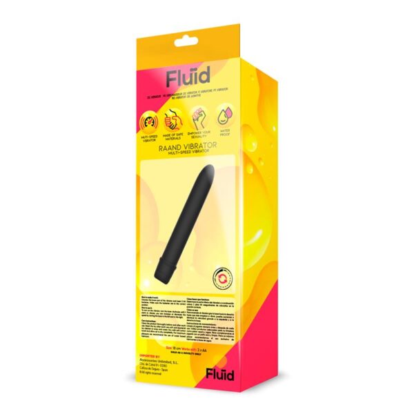Raand Multi-Speed Vibrator 18 cm Black - Image 3