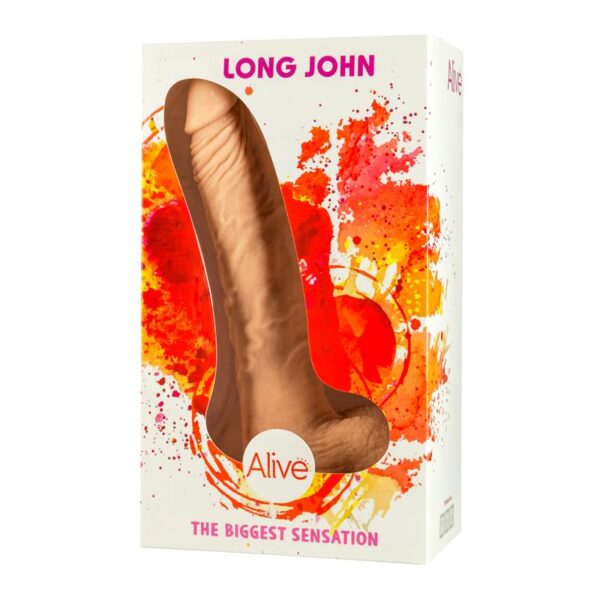 Realistic Dildo Long John - Image 2
