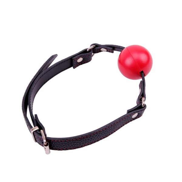 Red Ball Gag - Image 3