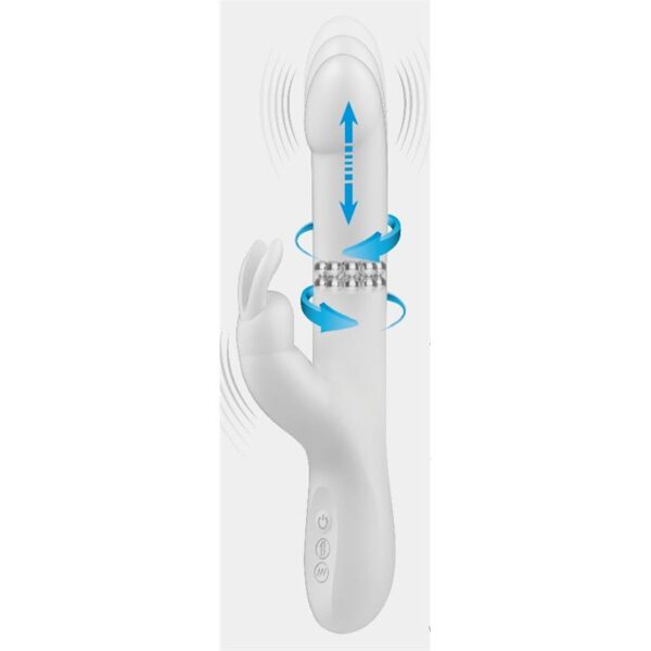 Reese Vibrator with Rotating Beads and Thrusting - Image 2