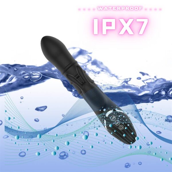 Reipo Vibrator with Up and Down Sliding Rings - Image 12