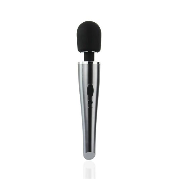 Relyme Wand Massager USB Rechargable Silicone Waterproof - Image 3