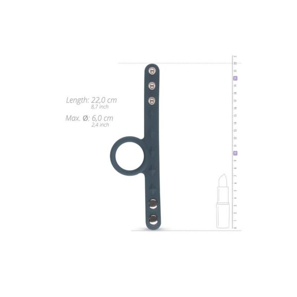 Ring Cock & Ball Strap  L - Image 5