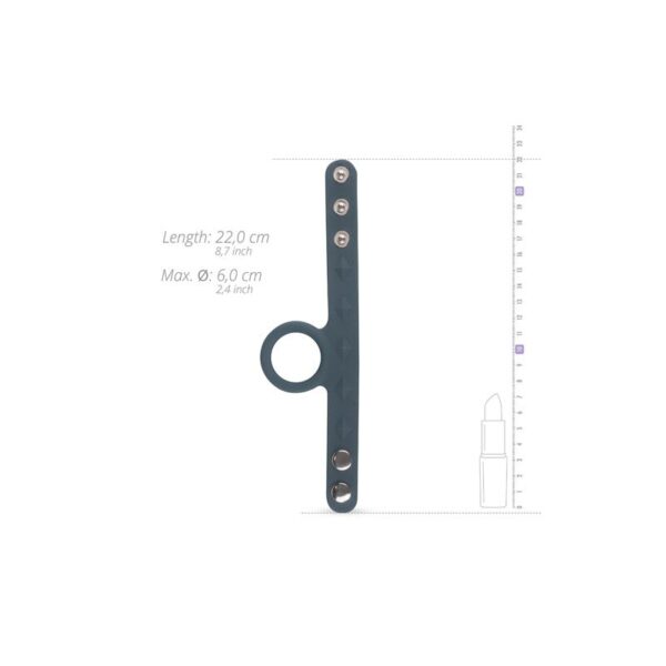 Ring Cock & Ball Strap S/M - Image 4