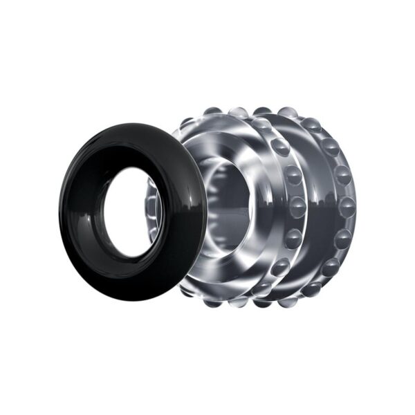Ring Set Pro Performance C-Ring Black - Image 2