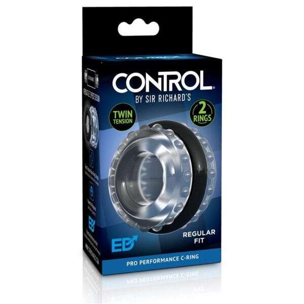 Ring Set Pro Performance C-Ring Black - Image 6