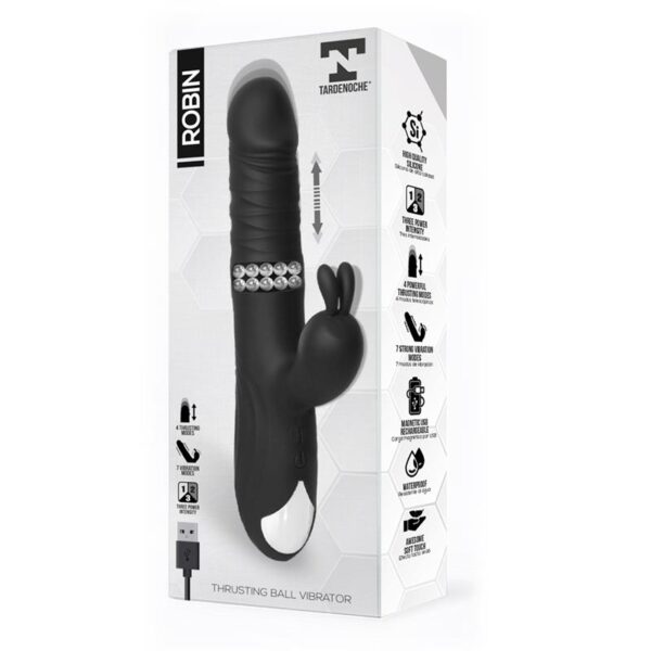 Robin Thrusting Vibe with Internal 360º Balls - Image 5