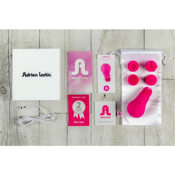 Rotating Stimulator Caress 5.3 cm - Image 9