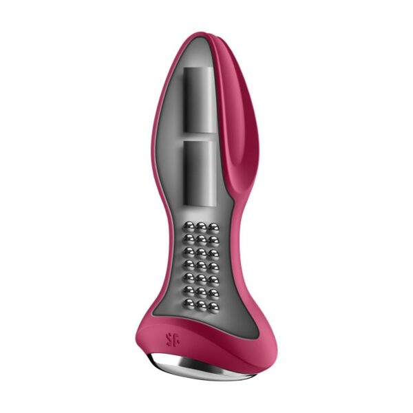 Rotator Plug 2+ Butt Plug with APP USB Fuchsia - Image 7