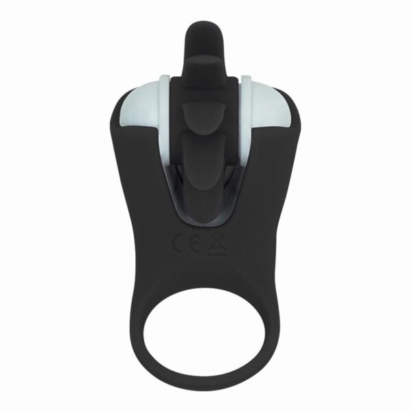 Rower Vibrating Ring with Rotating Tongue - Image 3