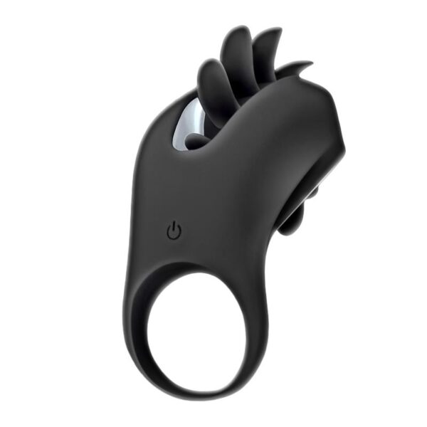 Rower Vibrating Ring with Rotating Tongue - Image 5