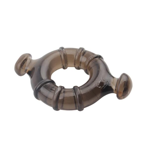 Rudder Cock Rings Black - Image 4