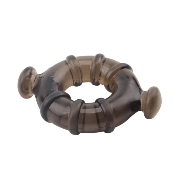 Rudder Cock Rings Black - Image 10