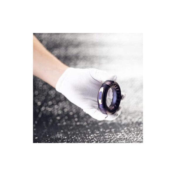 Saturn Vibrating Cock Ring Waterproof USB - Image 4