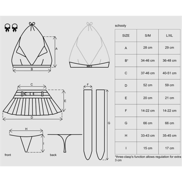 Schooly Uniform Set of 5 Pieces - Image 5