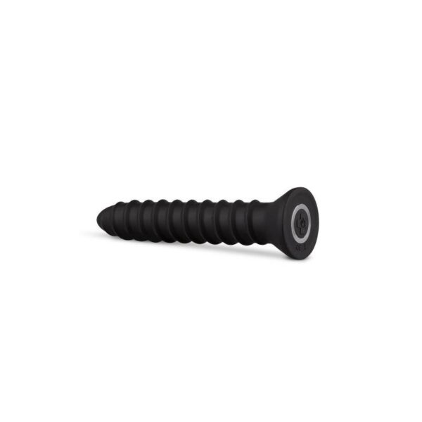 Screwed Butt Plug with Vibration Large - Image 2