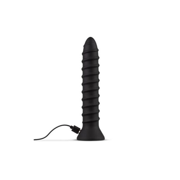 Screwed Butt Plug with Vibration Large - Image 4