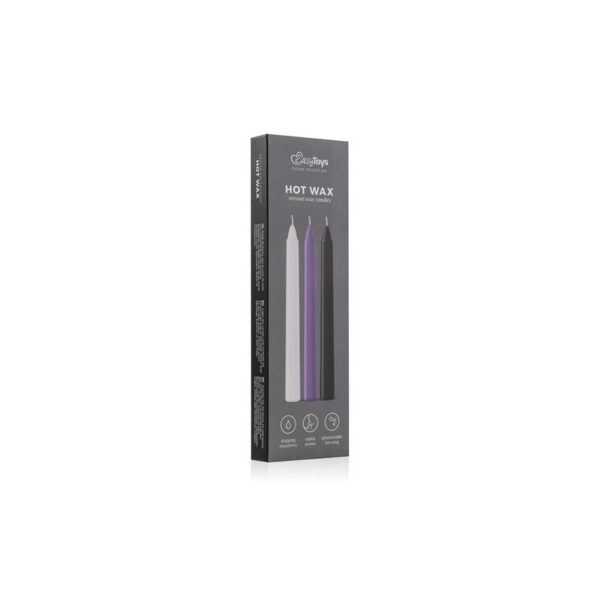 Sensual Hot Wax Candles set of 3 - Image 3