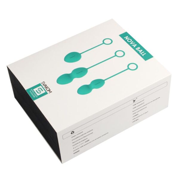 Set 3 Kegel Balls Nova Green - Image 4