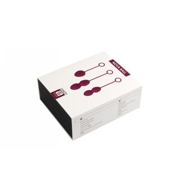 Set of 3 Kegel Balls Nova Violet - Image 11
