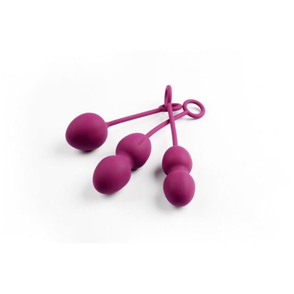 Set of 3 Kegel Balls Nova Violet - Image 9