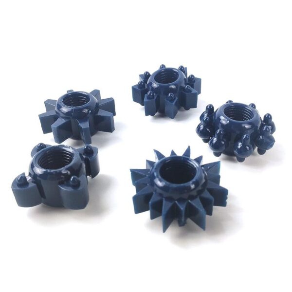 Set of 5 penis rings - Image 2