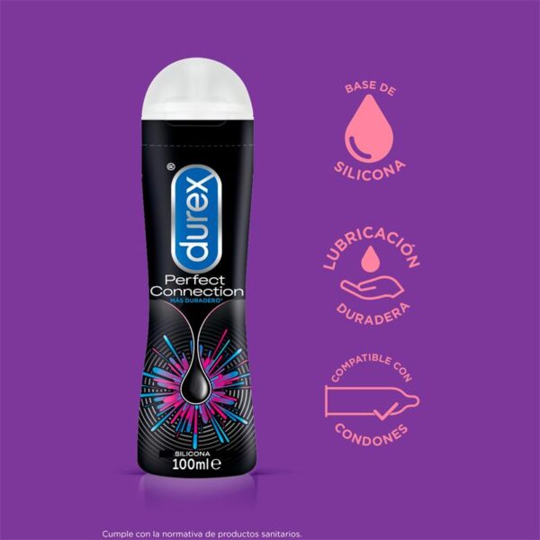 Silicone Base Lubricant Perfect Connect 50ml - Image 2