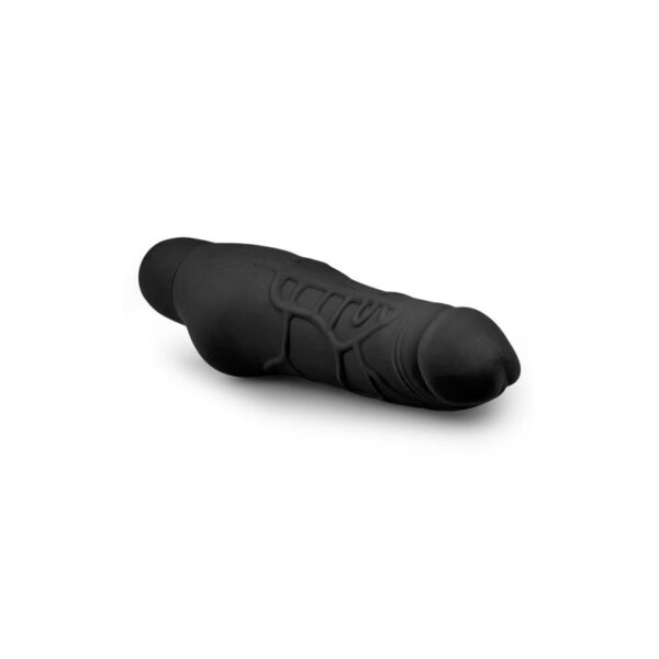 Silicone Realistic Vibe Black - Image 2
