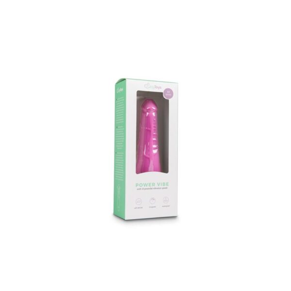 Silicone Realistic Vibe Pink - Image 5