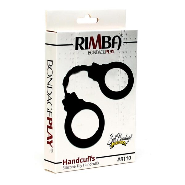 Silicone toy handcuffs - Image 4