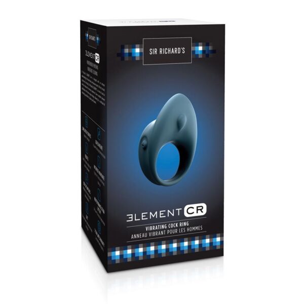 Sir Richards  ELEMENT CR Vibrating Cock Ring - Image 2
